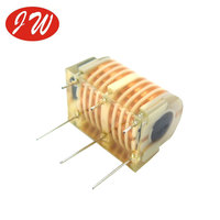 Bobine d'allumage haute tension de type broche JW2151 pour chauffe-eau au gaz, transformateur à impulsions 220V, OEM personnalisé, CE RoHS