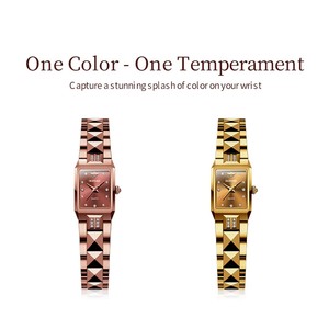 Envío Directo OUPINKE 3246 Reloj de Cuarzo para Mujer 50M Resistente al Agua Relojes de Acero de Tungsteno y Zafiro para Mujer Regalos Originales - Product Image 6