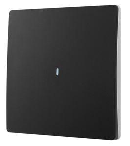 Matte Đen ARC Shape tường chuyển đổi cửa hàng PC Bảng điều chỉnh Type-C USB sạc cổng công nghiệp bệnh viện nhựa Ổ cắm 20A CN SDK/NFC - Product Image 4