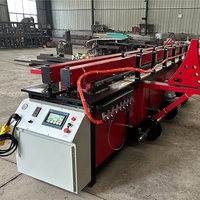 Machine de soudage verticale automatique à air chaud pour cylindres et feuilles de plastique PP/PE/PVC de 4 mètres – Pologne, Espagne, Turquie, Inde, Brésil, Mexique