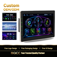 Écran Android pour voiture BQCC 10,25 pouces pour BMW KIA HONDA avec Carplay intégré, montage sur tableau de bord, USB, garantie 1 an, autoradio