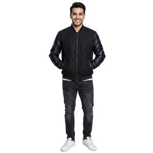 Full Customizable <b>Men's</b> Varsity <b>Jackets</b> Premium Quality Button Closure <b>Baseball</b> CollegeBaseballjacket <b>for</b> <b>men</b> - Product Image 1