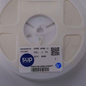 Whole -Sale RR3216 1206L9763FT 1206 3216 Resistors Chip Resistors SMD Resistors 976Kohm 1% 1/4W Thick Film Resistor - Product Image 1