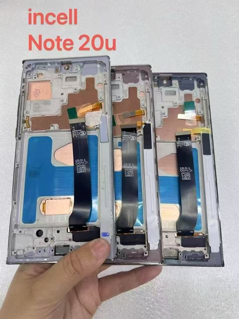 Pantalla Mobile Phone Lcds Screen Replacement Original LCD with Frame for Samsung Note20U S22U Note8 U Note 9 S23U S8 Display