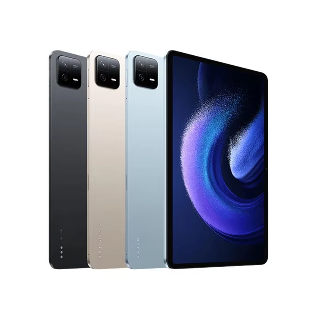 Mi Pad 6 Pro Tablet 8+ 11inch 144Hz Display 4 Stereo Speakers 8600mAh 67W Fast Charger Android 13 MIUI14 Wi-Fi Entertainment