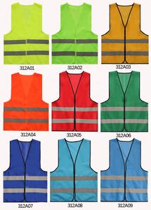 <span class=keywords><strong>Gilet</strong></span> de sécurité réfléchissant personnalisé avec Logo, <span class=keywords><strong>gilet</strong></span> de sécurité de Construction bon marché, vente en gros - Product Image 6