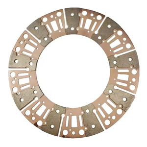 Baru 395mm x 3.9mm disinter kopling tembaga cakram gesekan untuk <span class=keywords><strong>VOLVO</strong></span> - Product Image 3