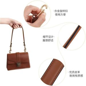 23 Inch Handheld Replacement Bag Fine Texture Solid Color Coin <b>Purse</b> Pu <b>Leather</b> Handbag Short Strap Promotional - Product Image 2