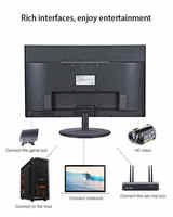 Full High-definition Widescreen 21.5 Inch LCD/LED Monitor LCD Monitor 75hz Tv Monitor for Computer PC