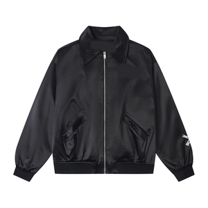 <span class=keywords><strong>Giacca</strong></span> in <span class=keywords><strong>Pelle</strong></span> Foderata in Pile con Ricamo 'Principi d'Amore' Nuova Collezione 25ss, Stile 'Rich Second Generation', Vendita all'Ingrosso Direttamente dalla Fabbrica - Product Image 3