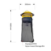 Nouvelle lampe insecticide solaire anti-moustiques pour serre ou ferme
