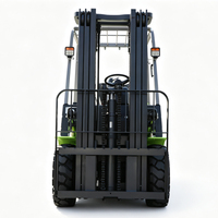 Chariot élévateur diesel FD38Z de haute qualité, chariot élévateur contrepoids haute performance, mât à deux étages, vitesse de déplacement de 20 km/h pour l'industrie agroalimentaire