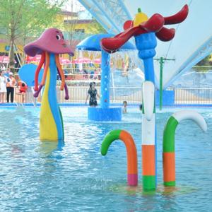 Prix d'usine parc <span class=keywords><strong>aquatique</strong></span> en plein air <span class=keywords><strong>jeux</strong></span> piscine enfants taille personnalisée en fibre de verre Splash Pad - Product Image 1
