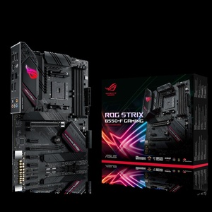 เมนบอร์ด ROG STRIX <span class=keywords><strong>B550</strong></span>-<span class=keywords><strong>F</strong></span> <span class=keywords><strong>GAMING</strong></span> สำหรับเดสก์ท็อป รูปแบบ ATX รองรับ DDR4 ช่องเสียบ SATA คู่ ใหม่ พร้อมช่องเสียบเสริมแบบเสียบตรง มีสินค้าในสต็อก - Product Image 3
