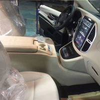 Boîte d'accoudoir multifonctionnelle de haute qualité pour l'intérieur de la voiture, console pour Mercedes Benz Vito Vclass W447 V260