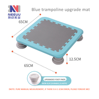 Jouets de sport pour enfants d'intérieur, trampoline durable pour enfants, petit trampoline, équipement d'entraînement d'intégration sensorielle, planche à sauter