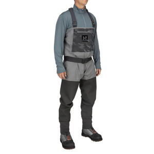 גברים של גברים עמיד למים 3/5 שכבות של גברים, בד נשימה משופר, ספקי מים לדיג עם פושי ציר - Product Image 2