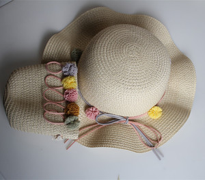 Wholesale Cheap Paper Mini <b>Straw</b> <b>Hats</b> to Decorate Child <b>Straw</b> <b>Hat</b> and Bag - Product Image 4