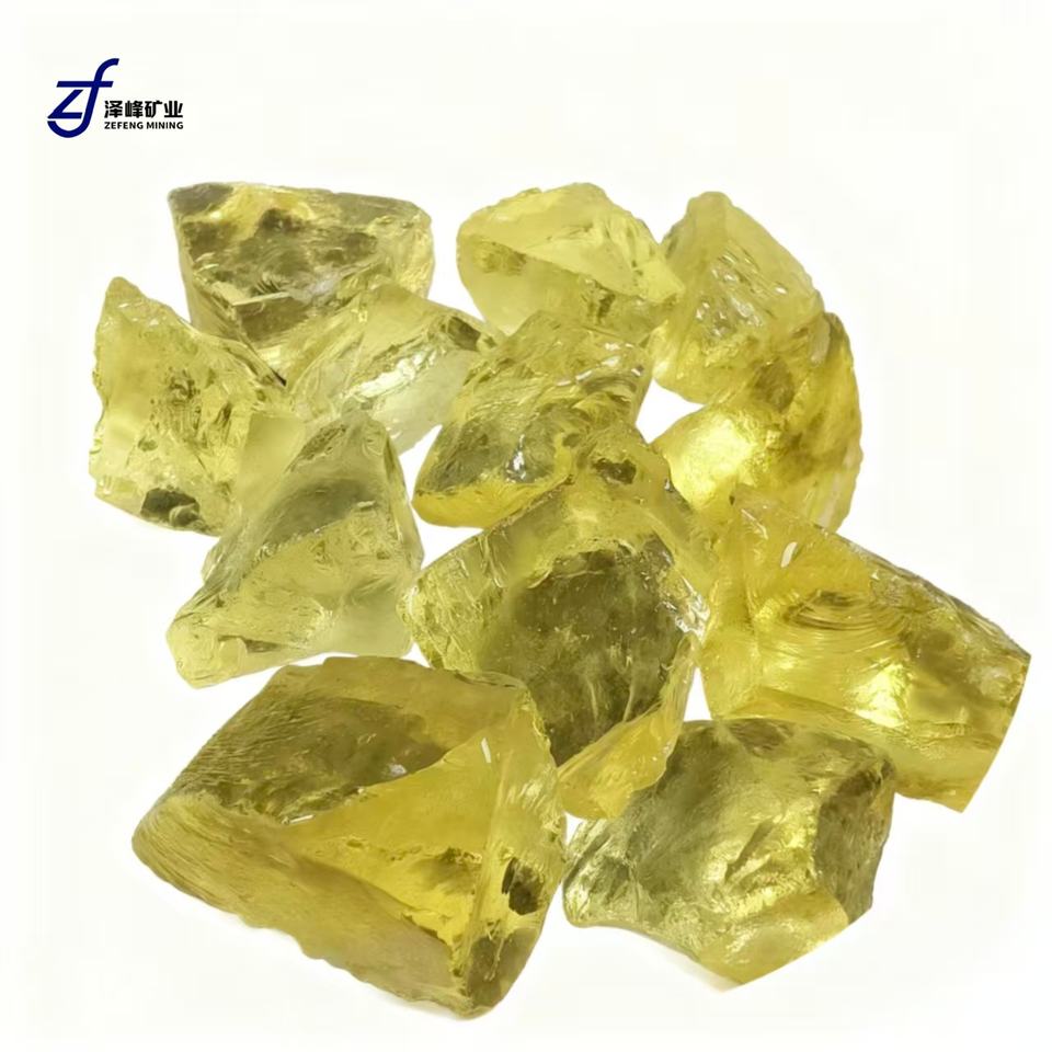 Cát thô thủy tinh ZF Brand độ tinh khiết cao, thân thiện môi trường, tùy chỉnh cho trang trí vật liệu xây dựng kèm dịch vụ cắt