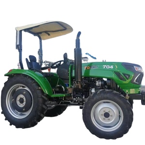 Tractor Agrícola Importado con Motor YTO de 60hp, Cambio Shuttle 8+8, Parasol, Hecho en China - Product Image 2