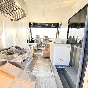 Camion mobile populaire de nourriture de crème glacée d'approvisionnement professionnel pour des magasins d'alimentation - Product Image 5