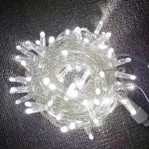 Vakantie Decoratieve Verlichting <span class=keywords><strong>Rgb</strong></span> Kleur Outdoor Pvc Kabel Ip65 Waterdicht Festoons Kerst Lichtslingers - Product Image 3