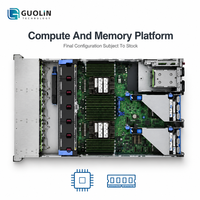 Serveur HPE ProLiant DL380 Gen11 2U en rack pour achat en gros et coordination d'expédition