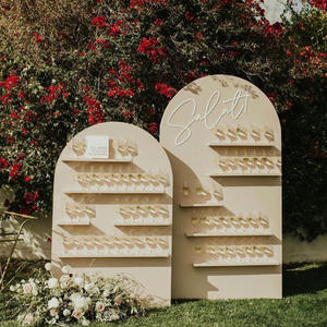 Décor de fête de mariage acrylique <span class=keywords><strong>Champagne</strong></span> présentoir support de verre <span class=keywords><strong>Champagne</strong></span> support mural <span class=keywords><strong>Champagne</strong></span> mur - Product Image 4