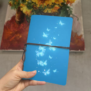 Planificador diario Vintage A6, páginas en blanco, regalo de reunión Ideal, recuerdo de Navidad, nuevo horario de admisión para estudiantes, presente con <span class=keywords><strong>Flyi</strong></span> - Product Image 1