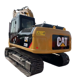 Utilisé pour Cat 312D Mini Excavator Caterpillar Petite Excavatrice Caterpillar 312 à vendre - Product Image 1