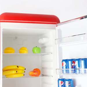 235L 8.3 pieds cubes prix d'usine fabricant fournisseur bleu clair couleur <span class=keywords><strong>vintage</strong></span> portable plus petit réfrigérateur - Product Image 3