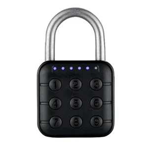 <span class=keywords><strong>Cadenas</strong></span> d'entrepôt de dortoir électrique d'extérieur <span class=keywords><strong>à</strong></span> <span class=keywords><strong>6</strong></span> mots de passe numériques - Product Image 1