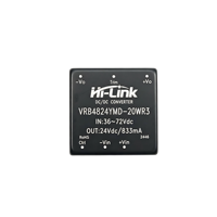 VRB4805YMD-20WR3 VRB4812YMD-20WR3 Convertidor DC-DC de 36-75V 20W, Módulo de Fuente de Alimentación Regulada Aislada de 12V 1.667A