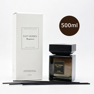 <span class=keywords><strong>Diffuseur</strong></span> <span class=keywords><strong>de</strong></span> <span class=keywords><strong>parfum</strong></span> d'ambiance pour hôtels et maisons, <span class=keywords><strong>grande</strong></span> <span class=keywords><strong>taille</strong></span> 500 ml, avec bâtonnets diffuseurs et coffret cadeau – Vente en gros - Product Image 1