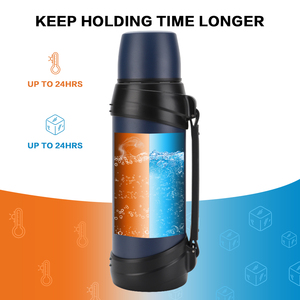 2.0L 2.5L Wholesale Double Walled Stainless Steel Insulated Thermos Flask Vacuum Bottle <strong>Travel</strong> <strong>Pot</strong> - Product Image 3