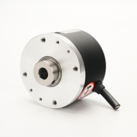 Encodeur Rotatif Incremental à Arbre Creux avec Boîtier Compact, Prise en Charge du Signal de Phase ABZ, Personnalisation OEM & ODM pour Convoyeur CNC