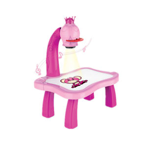 مصنع OEM ODM بالجملة 3 في 1 للأطفال الموسيقى لتقوم بها بنفسك خربش الأطفال LED الفن اللوحة الرسم جهاز عرض الجدول لعبة الرسم للأطفال - Product Image 2