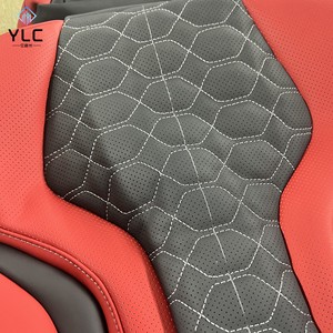 Set Completo di Coprisedili Personalizzati in Pelle Nappa di Lusso Adatti per <span class=keywords><strong>BMW</strong></span> <span class=keywords><strong>Serie</strong></span> 3, <span class=keywords><strong>Serie</strong></span> 7, X1, X2, X3, <span class=keywords><strong>Serie</strong></span> <span class=keywords><strong>1</strong></span> - Product Image 5