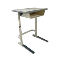 Bureau d'école réglable de style moderne, tables d'activités combinées pour salles de classe, tables d'élèves