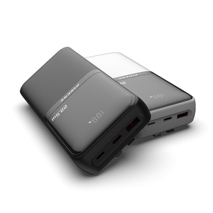 แบตสำรอง OEM REAL 20000mAh Li-Polymer พร้อมสาย Type-C และสายในตั<span class=keywords><strong>ว</strong></span>สำหรับ IPH รองรับการชาร์จเร็ว พก<span class=keywords><strong>พา</strong></span>สะดวก รุ่น PN-881PD - Product Image 3
