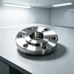 Composant en acier inoxydable usiné CNC, pièce métallique de précision, cadre d'équipement industriel sur mesure, finition dorée, usinage 3D par électroérosion à fil - Product Image 2