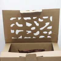 Boîte d'emballage pour pastèque, boîte en carton, boîtes d'emballage pour fruits de pastèque pour l'expédition par transporteur