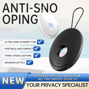 Détecteur de caméra cachée portable personnel balayage laser de précision détecteur de caméra sans fil infrarouge anti-espion pour les toilettes d'hôtel - Product Image 3