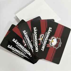 Tarjetas de Visita de PVC Personalizadas en Tamaño CR80 con Color Pantone, Impresión Offset para Diseño de Tarjetas de Membresía VIP - Product Image 6