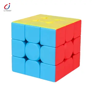 Chengji atacado brinquedos para venda, cubo para crianças 3*3, jogos educativos para crianças, quebra-cabeça, brinquedos, cubo para ponta do dedo 3*3