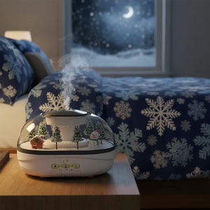 Umidificatore Aromaterapico a Goccia d'Acqua 2026 ad Alta Capacità, Compatto per Scrivania, per Ambienti Domestici e Uffici - Product Image 3