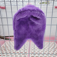 Couverture en peluche pour perroquet, couvertures douillettes en peluche, couvertures chaudes, nids pour cages, lits pour oiseaux, chapeaux chauds en peluche pour perruches