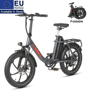 Bicicleta Eléctrica Plegable Mule con Batería de 48V 20Ah 250W 960Wh, Frenos de Disco, 7 Velocidades, Neumáticos Gruesos de 20x3.0, Cuadro de Aluminio de Paso Bajo - Product Image 1