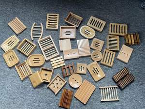 Accessorio da <span class=keywords><strong>bagno</strong></span> monouso antiscivolo porta <span class=keywords><strong>portasapone</strong></span> in bambù naturale personalizzato per <span class=keywords><strong>doccia</strong></span> da viaggio - Product Image 6