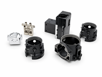 Services de pièces usinées CNC en aluminium sur mesure avec fraisage 5 axes et traitements de surface professionnels ISO9001